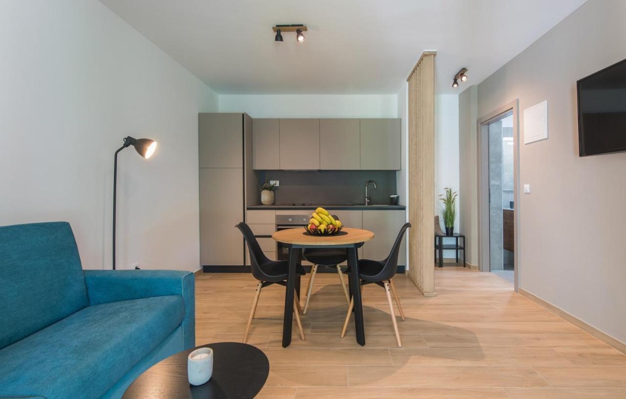 Apartment Vitamare โปเรช ภายนอก รูปภาพ