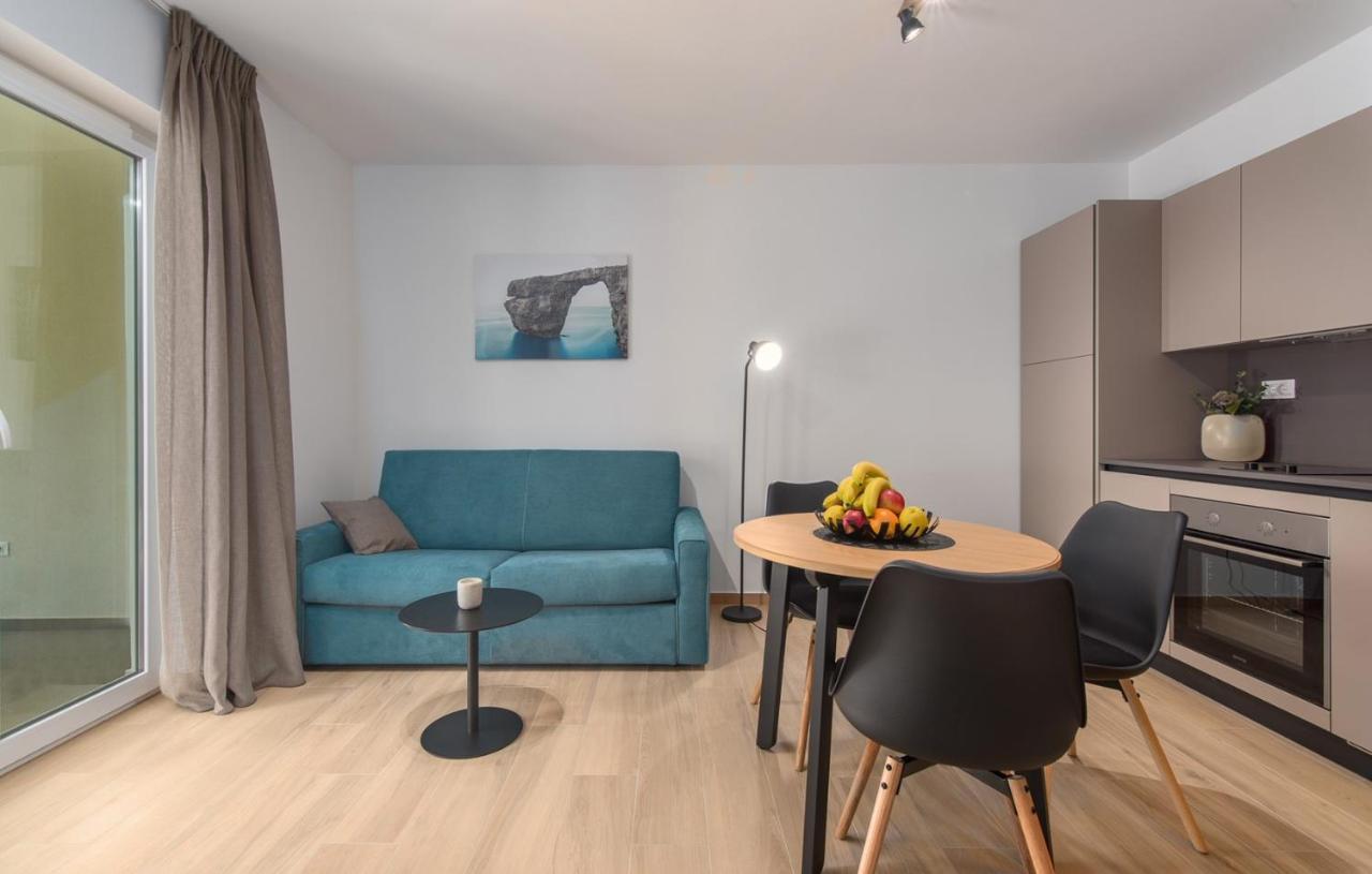 Apartment Vitamare โปเรช ภายนอก รูปภาพ
